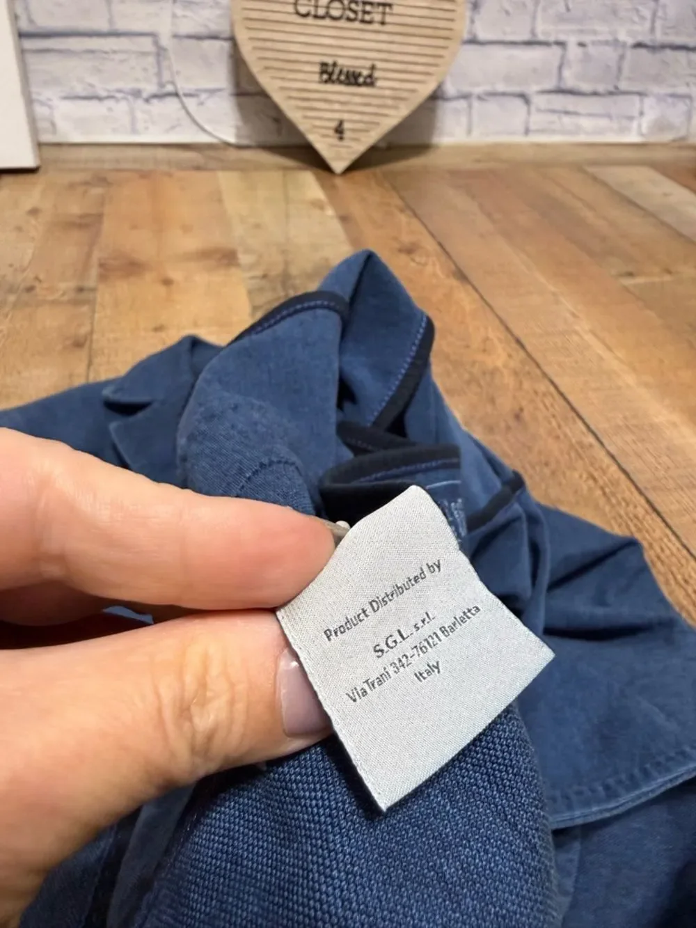 Circolo 1901 dinner jacket blazer blue 2 button  Stretch cotton